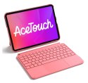 Inateck KB04122 27,9 cm (11") Folio Czerwony