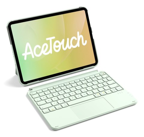 Inateck KB04122 27,9 cm (11") Folio Zielony