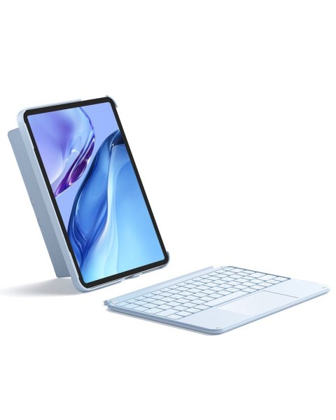 Inateck KB04122 QWERTZ Bluetooth Niebieski