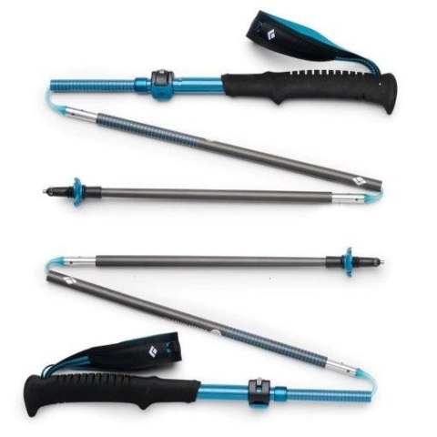 Kije trekkingowe Black Diamond Distance Carbon FLZ - desert sky rozmiar: 110_cm
