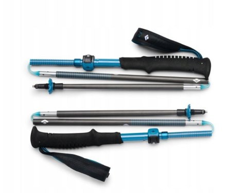 Kije trekkingowe Black Diamond Distance Carbon FLZ - desert sky rozmiar: 110_cm