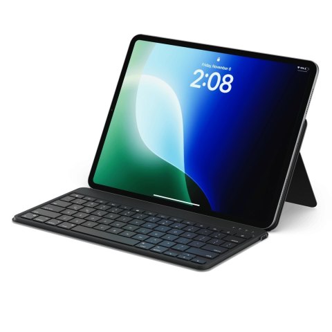 Satechi OntheGo QWERTY Angielski Bluetooth Czarny