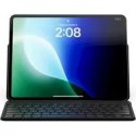 Satechi OntheGo QWERTY Angielski Bluetooth Czarny