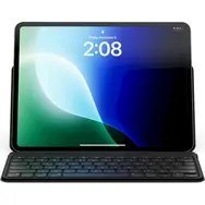 Satechi OntheGo QWERTY Angielski Bluetooth Czarny