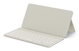 Satechi OntheGo QWERTY Angielski Bluetooth Piaskowy