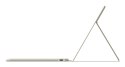 Satechi OntheGo QWERTY Angielski Bluetooth Piaskowy