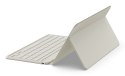Satechi OntheGo QWERTY Angielski Bluetooth Piaskowy