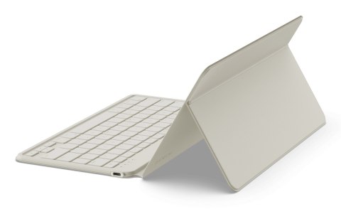 Satechi OntheGo QWERTY Angielski Bluetooth Piaskowy