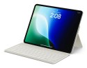 Satechi OntheGo QWERTY Angielski Bluetooth Piaskowy