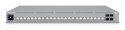 Switch Ubiquiti USW-PRO-HD-24-POE-EU Etherlighting, 2x 10GbE PoE++, 22x 2.5GbE PoE++, 4x 10G SFP+
