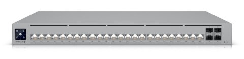 Switch Ubiquiti USW-PRO-HD-24-POE-EU Etherlighting, 2x 10GbE PoE++, 22x 2.5GbE PoE++, 4x 10G SFP+