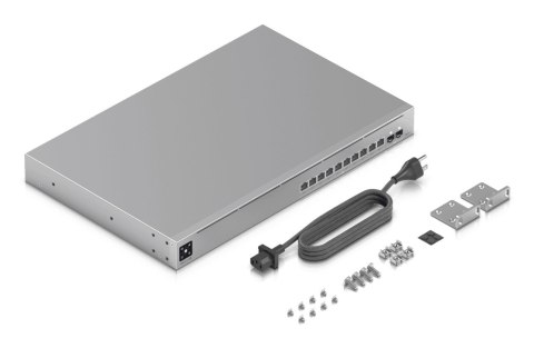 Switch Ubiquiti UniFi Pro XG 10 PoE 12p PoE ( PoE+++: 10;) Managed Gigabit (USW-Pro-XG-10-PoE-EU)