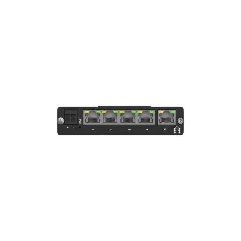 Teltonika TSW114000000 przełącznik sieciowy Nie zarządzany Gigabit Ethernet (10/100/1000) Czarny