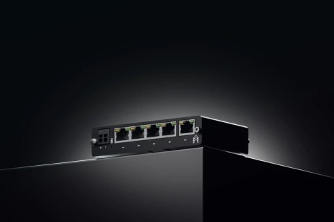 Teltonika TSW114000000 przełącznik sieciowy Nie zarządzany Gigabit Ethernet (10/100/1000) Czarny