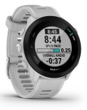 Zegarek Garmin Forerunner 55, 42mm MIP White