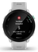 Zegarek Garmin Forerunner 55, 42mm MIP White
