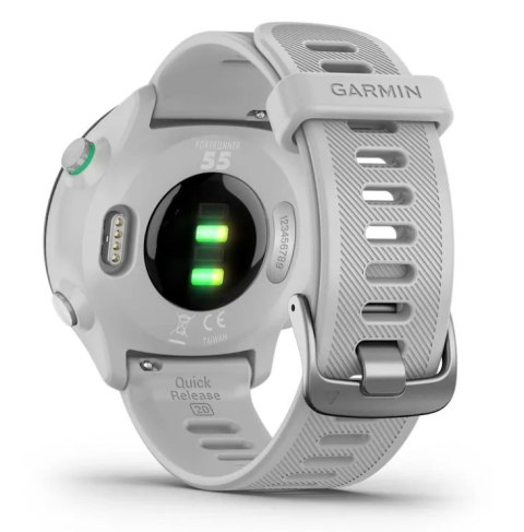 Zegarek Garmin Forerunner 55, 42mm MIP White