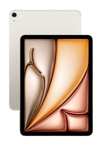Apple iPad Air 5G Apple M LTE-TDD & LTE-FDD 256 GB 27,9 cm (11") 12 GB Wi-Fi 7 (802.11be) iPadOS 26 Beżowy