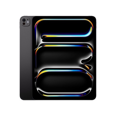 Apple iPad Pro 5G Apple M LTE-TDD & LTE-FDD 512 GB 33 cm (13") 12 GB Wi-Fi 7 (802.11be) iPadOS 26 Czarny