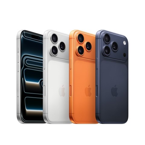 Apple iPhone 17 Pro 16 cm (6.3") Dual SIM iOS 26 5G USB Type-C 256 GB Srebrny