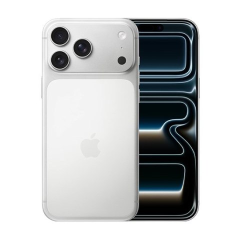 Apple iPhone 17 Pro 16 cm (6.3") Dual SIM iOS 26 5G USB Type-C 256 GB Srebrny
