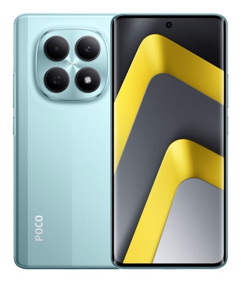 POCO M8 5G 17,2 cm (6.77") Hybrid Dual SIM USB Type-C 8 GB 512 GB 5520 mAh zielony