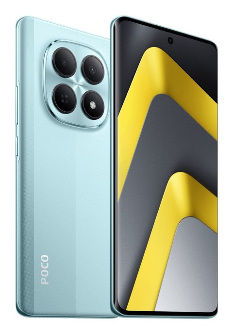 POCO M8 5G 17,2 cm (6.77") Hybrid Dual SIM USB Type-C 8 GB 512 GB 5520 mAh zielony