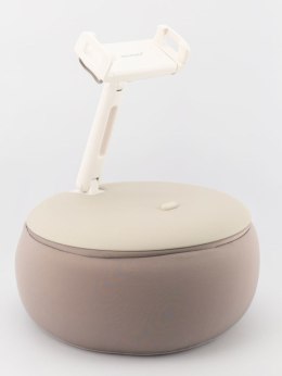 RealPower PillowStand-1 Uchwyt pasywny Telefon komórkowy/Smartfon, Tablet/UMPC Beżowy