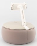 RealPower PillowStand-1 Uchwyt pasywny Telefon komórkowy/Smartfon, Tablet/UMPC Beżowy