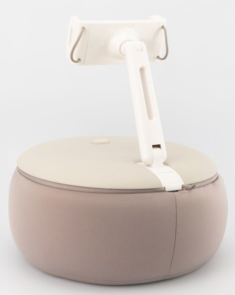 RealPower PillowStand-1 Uchwyt pasywny Telefon komórkowy/Smartfon, Tablet/UMPC Beżowy