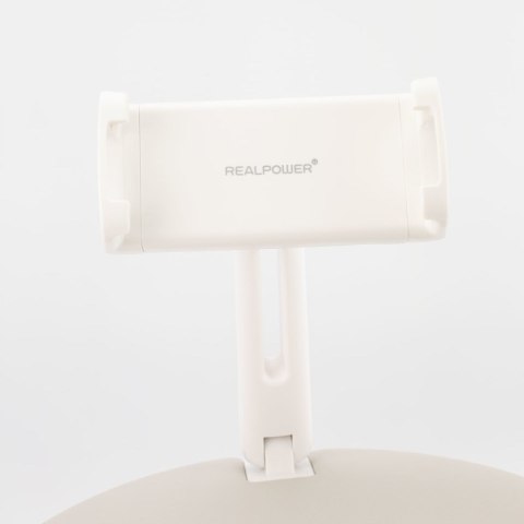 RealPower PillowStand-1 Uchwyt pasywny Telefon komórkowy/Smartfon, Tablet/UMPC Beżowy