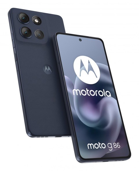 Smartfon Motorola moto g86 5G 16,9cm (6.67") Dual SIM Android 15 USB Type-C 8GB 256GB 5200mAh Ciemny Niebieski