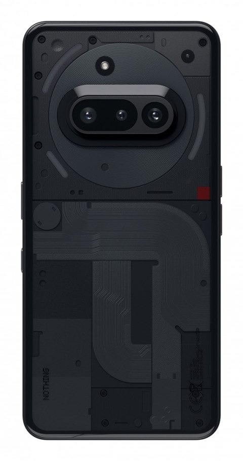 Smartfon Nothing Phone 3A 5G DS. 8/128GB Black