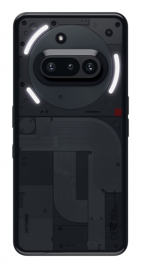 Smartfon Nothing Phone 3A 5G DS. 8/128GB Black