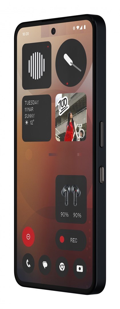 Smartfon Nothing Phone 3A 5G DS. 8/128GB Black