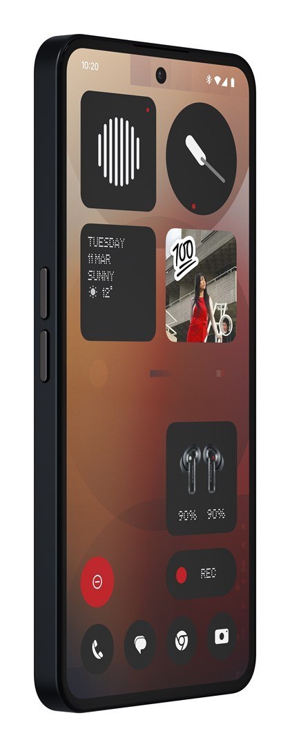Smartfon Nothing Phone 3A 5G DS. 8/128GB Black