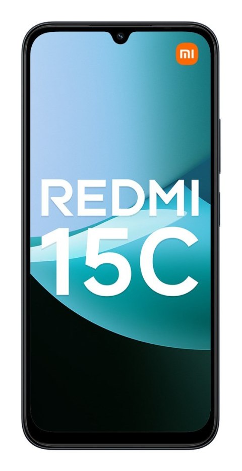 Xiaomi Redmi 15C 17,5 cm (6.9") 4G USB Type-C 4 GB 256 GB 6000 mAh Czarny