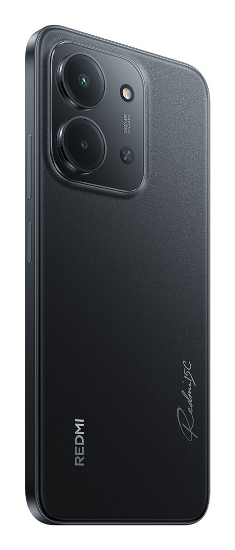 Xiaomi Redmi 15C 17,5 cm (6.9") 4G USB Type-C 4 GB 256 GB 6000 mAh Czarny
