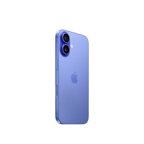 Apple iPhone 16 15,5 cm (6.1") Dual SIM iOS 18 5G USB Type-C 128 GB Niebieski