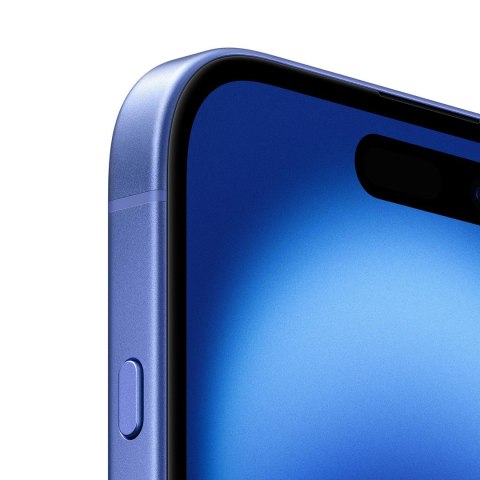 Apple iPhone 16 15,5 cm (6.1") Dual SIM iOS 18 5G USB Type-C 128 GB Niebieski