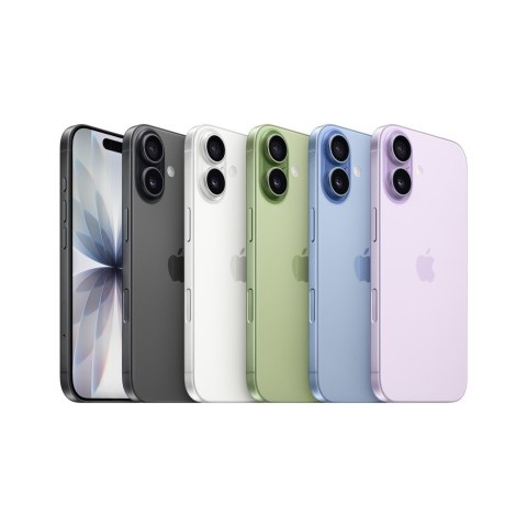 Apple iPhone 17 16 cm (6.3") Dual SIM iOS 26 5G USB Type-C 512 GB Niebieski