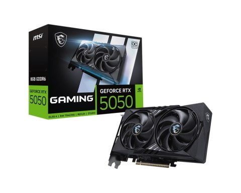 Karta graf MSI RTX 5050 8G GAMING OC