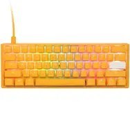 Klawiatura gamingowa Ducky One 3 Yellow GATA-1746 RGB LED - MX-Clear (US)