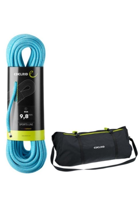 Lina boa 9,8mm 80m z pokrowcem liner marki EDELRID