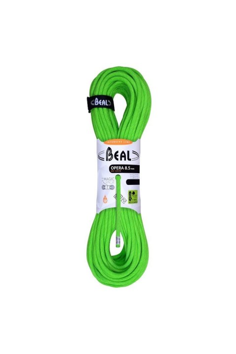 Lina opera unicore 8,5mm 60m dry-green BEAL