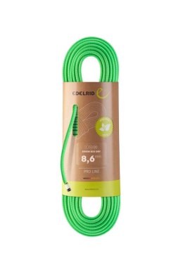 Lina siskin eco dry 8,6mm 60m-neon green EDELRID