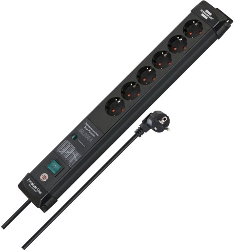 Listwa zasilająca Brennenstuhl Premium-Line 6-warstwowa