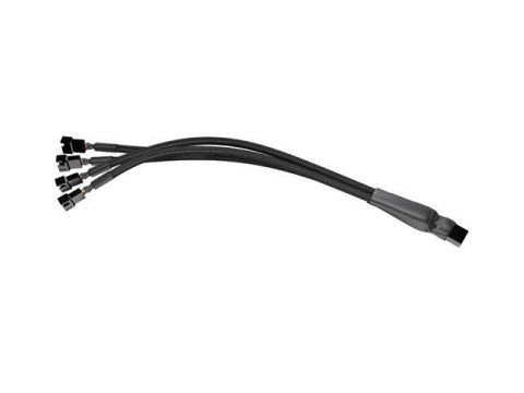 Obudowa do serwera modułowego Rack (2U) 0 GB Lanberg SC01-5202-12B