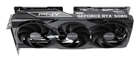 PNY GeForce RTX 5080 Triple Fan NVIDIA 16 GB GDDR7