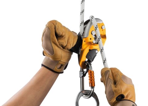Przyrząd zjazdowy PETZL I'D S (D020AA00) - 10-11,5mm
